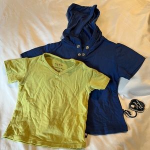 Sweet bamboo Shirts 3-6 month